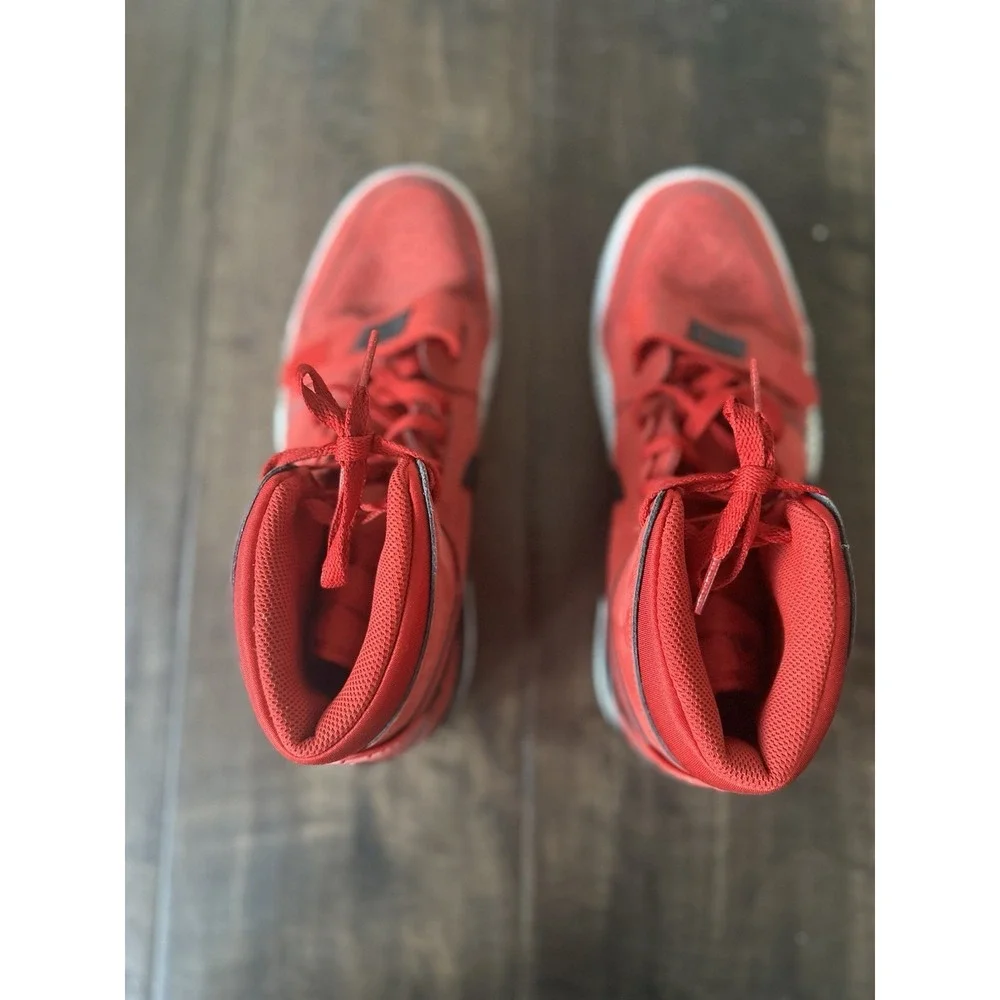 Size 10.5 - Jordan‎ Legacy 312 Toro High Top Red Basketball